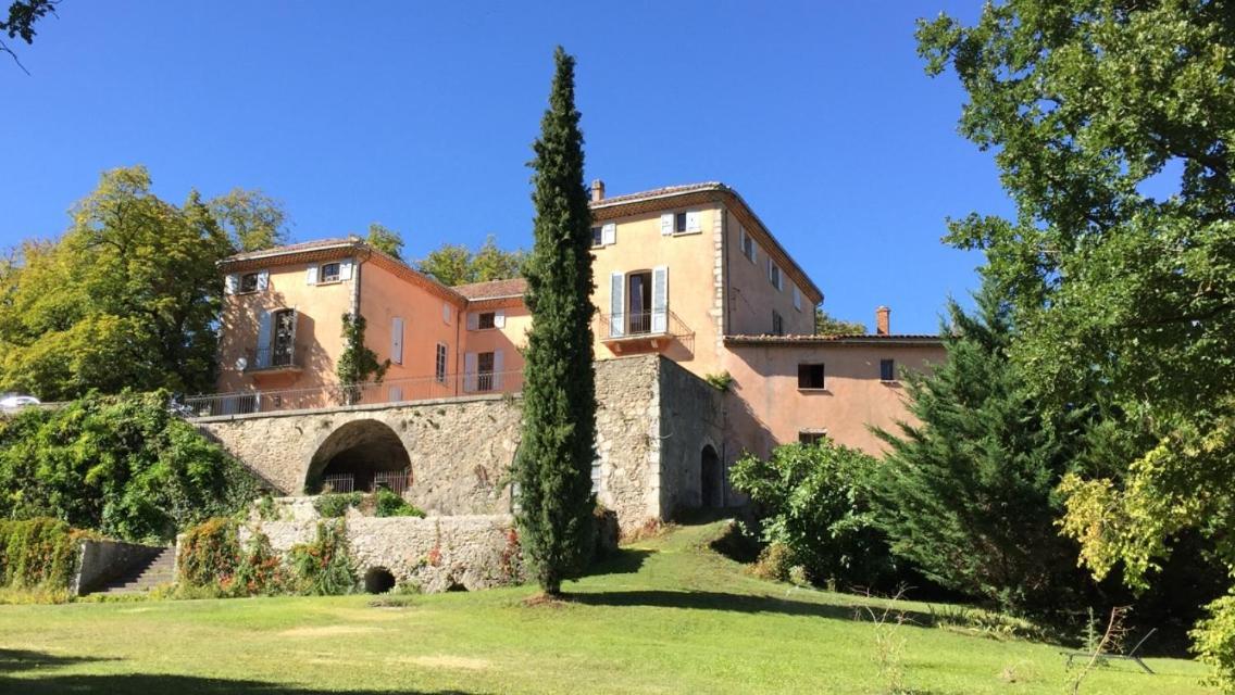 Chateau De La Cazette Sisteron Exteriér fotografie