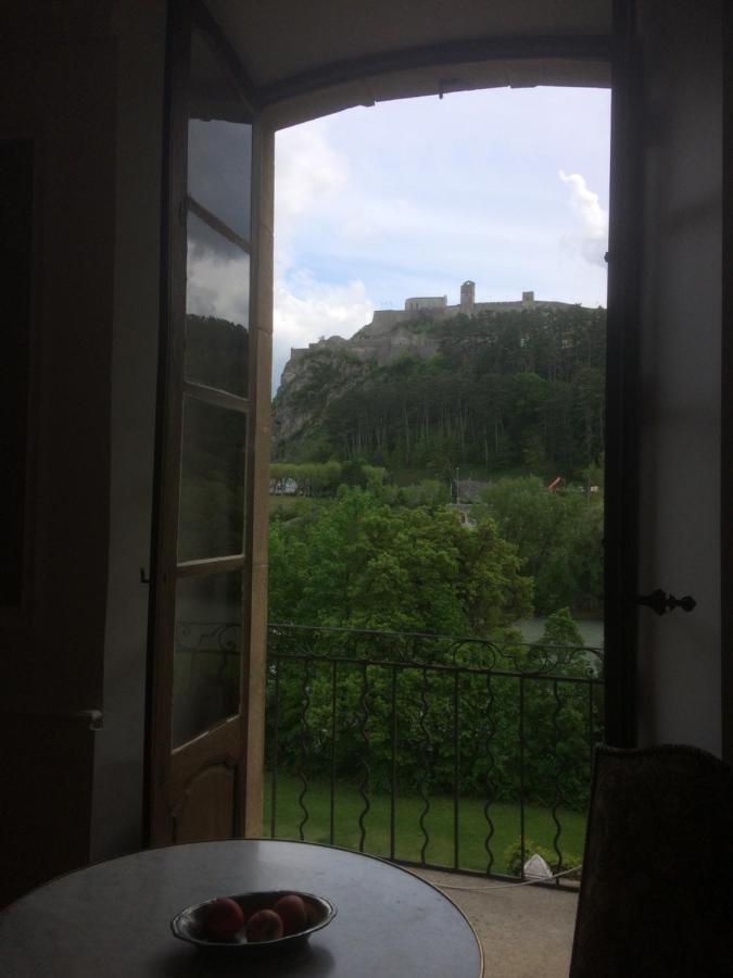 Chateau De La Cazette Sisteron Exteriér fotografie