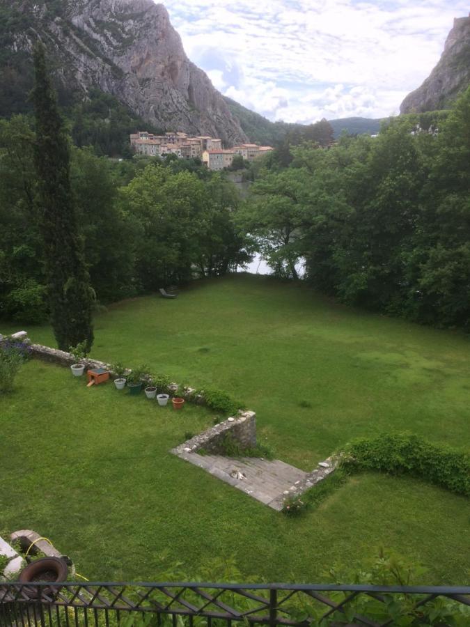 Chateau De La Cazette Sisteron Exteriér fotografie