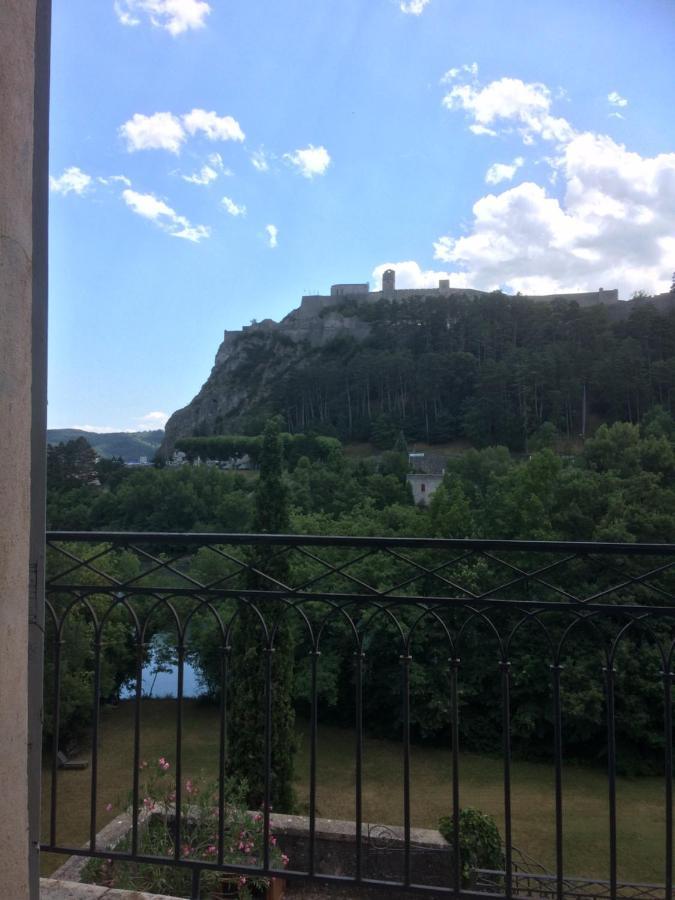 Chateau De La Cazette Sisteron Exteriér fotografie